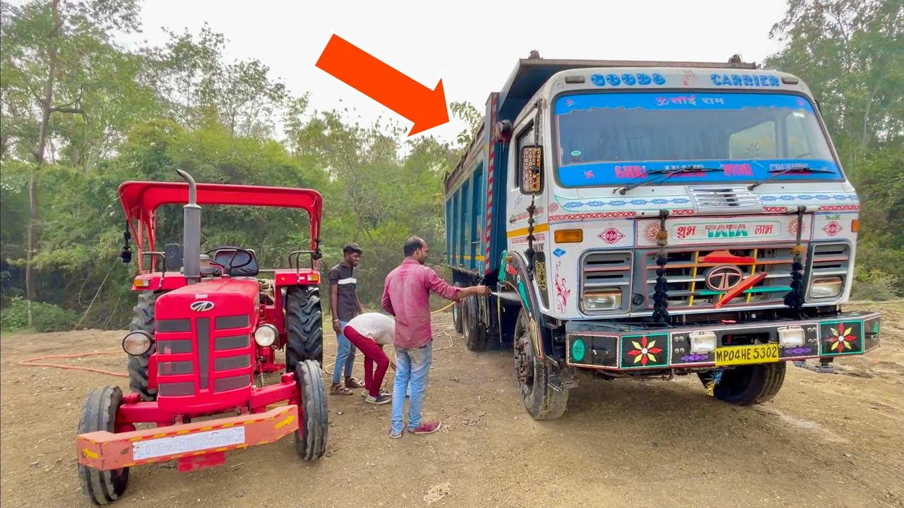 Our New Family Member TATA 2518 TK Tipper बरसों का इंतजार पूरा हो गया
