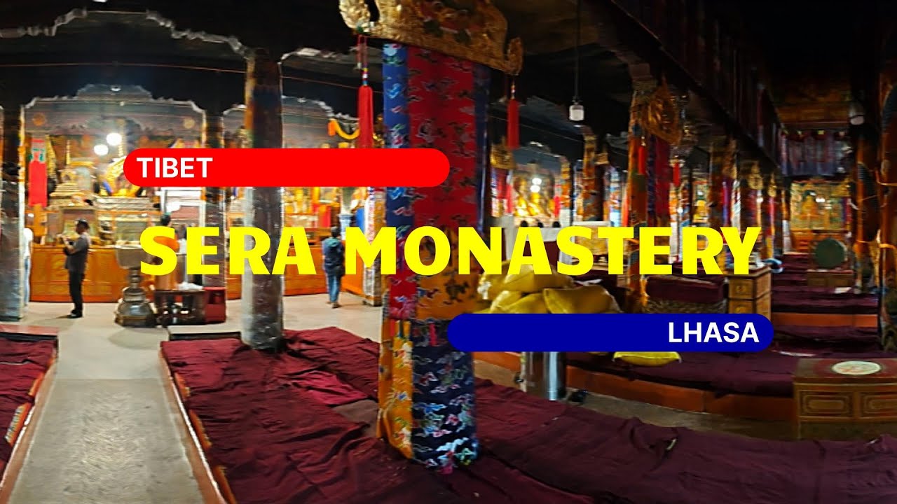 Tibet, Lhasa - Sera Monastery (2024)