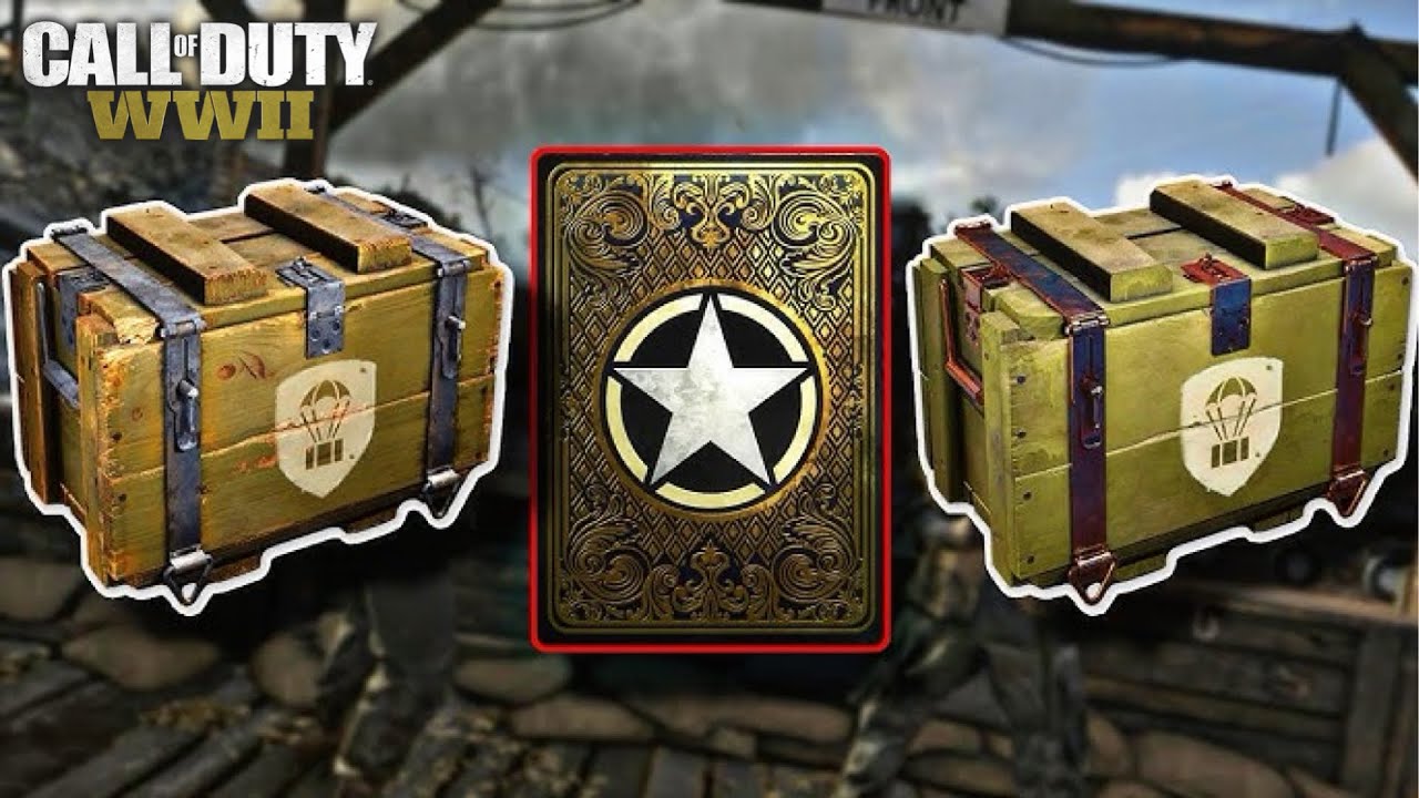 Открываю наборы снабжения в Call of Duty WW2 в 2026 году!