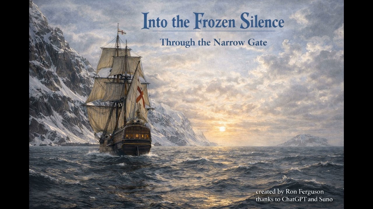 Into the Frozen Silence:  Through the Narrow Gate