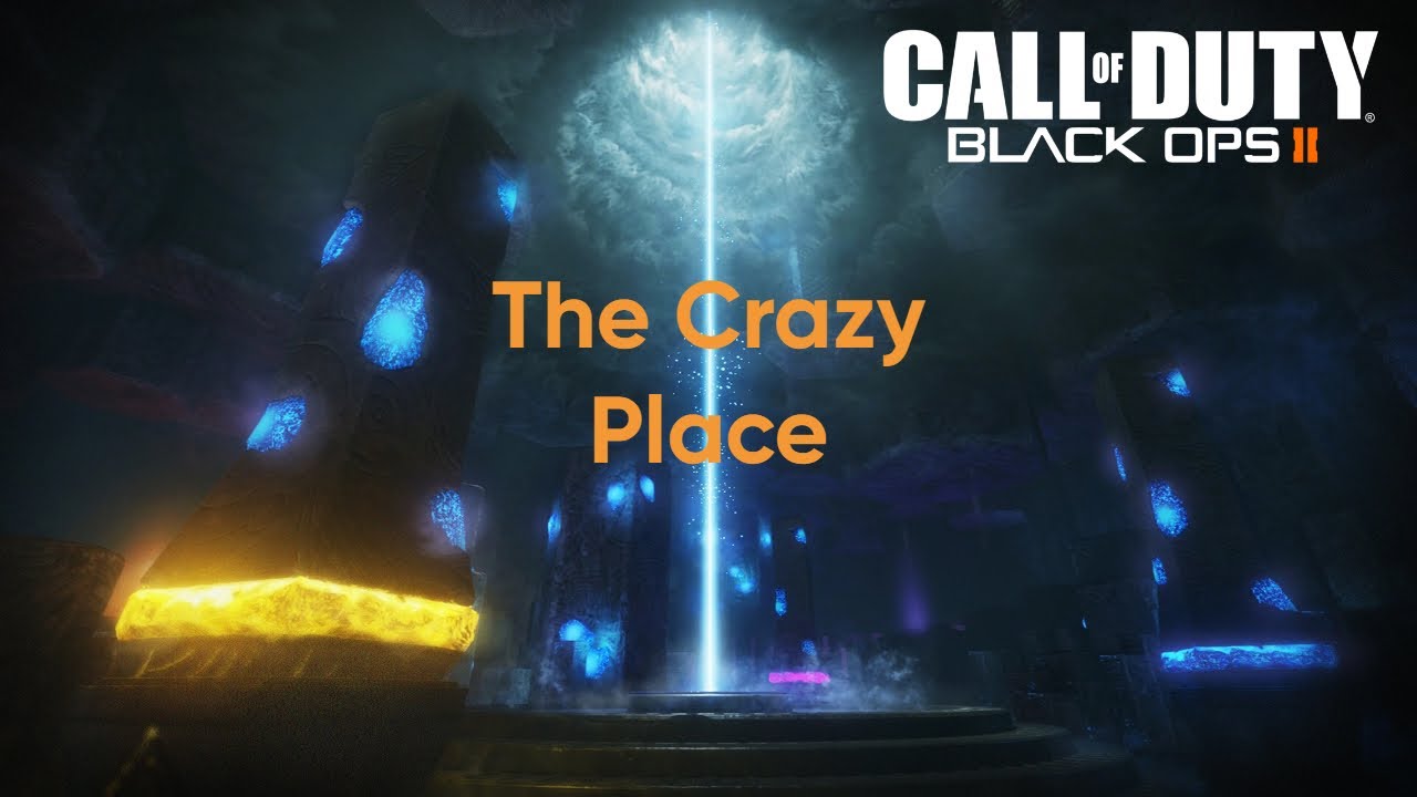 Black ops 2 Origins The Crazy Place Survival Map