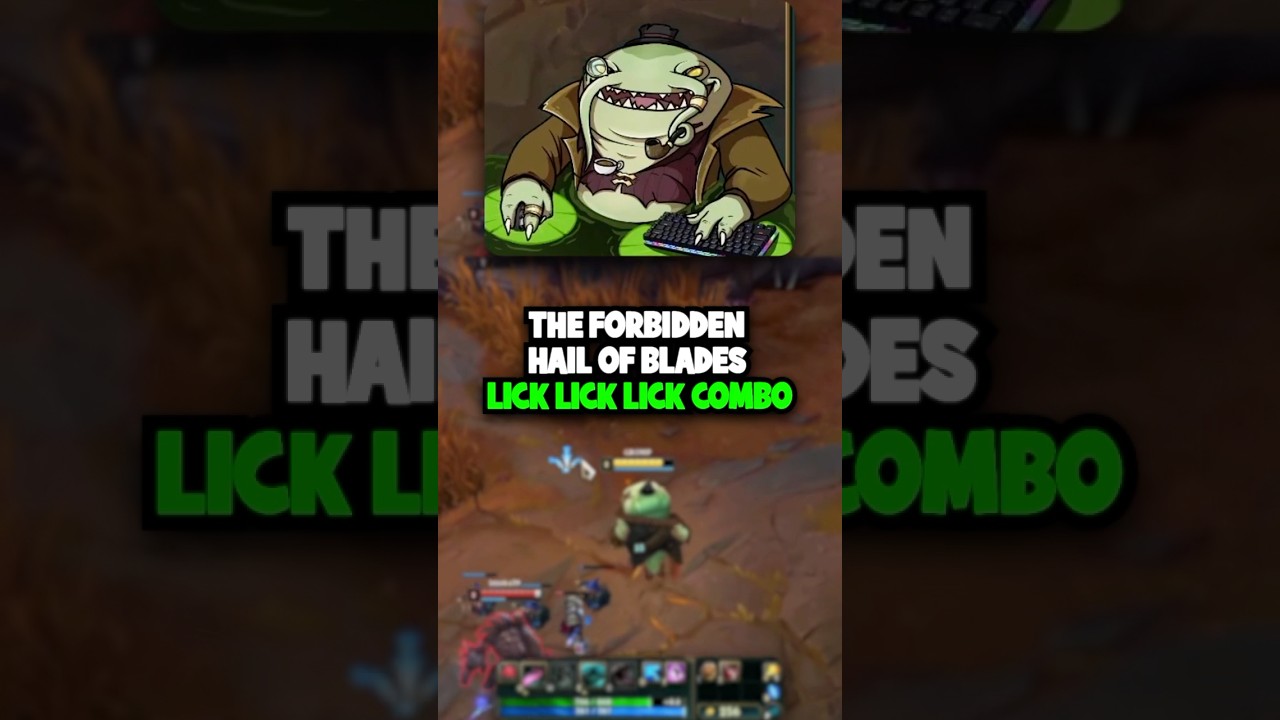 Did You Know About The HAIL OF BLADES Tahm Kench COMBO