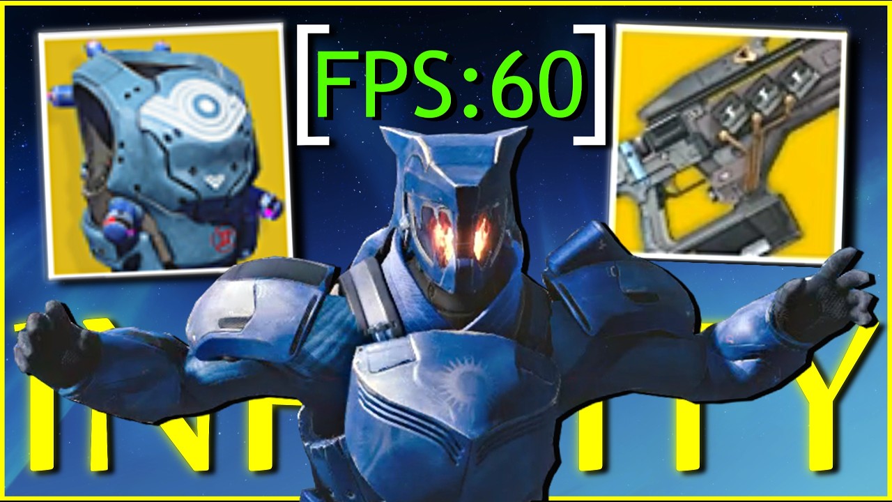 POCKET INFINITY (Destiny 1 с частотой 60 кадров в секунду)