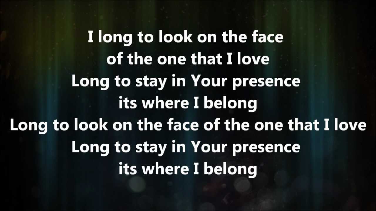 Show Me Your Glory - Jesus Culture/Kim Walker Smith w/ Lyrics