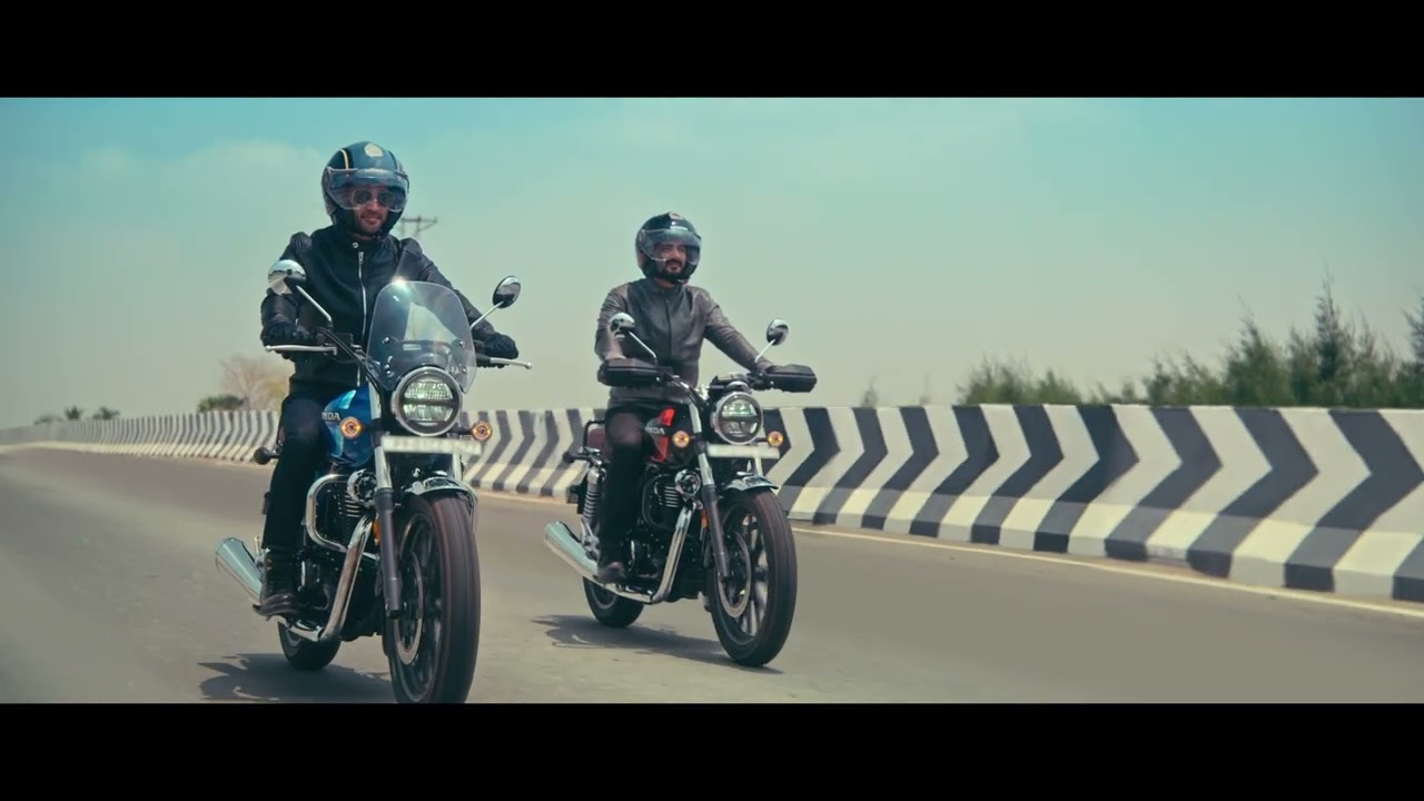 Lead the World with Honda CB350 H'ness