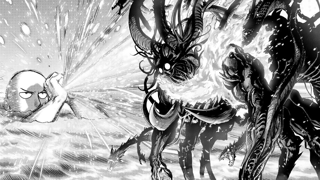 Saitama vs Orochi | One-Punch Man