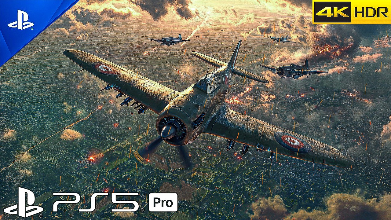 (PS5 PRO) AIR RAID ON GERMAN FORTRESS | Realistic ULTRA Graphics Gameplay [4K 60FPS HDR] Battlefield