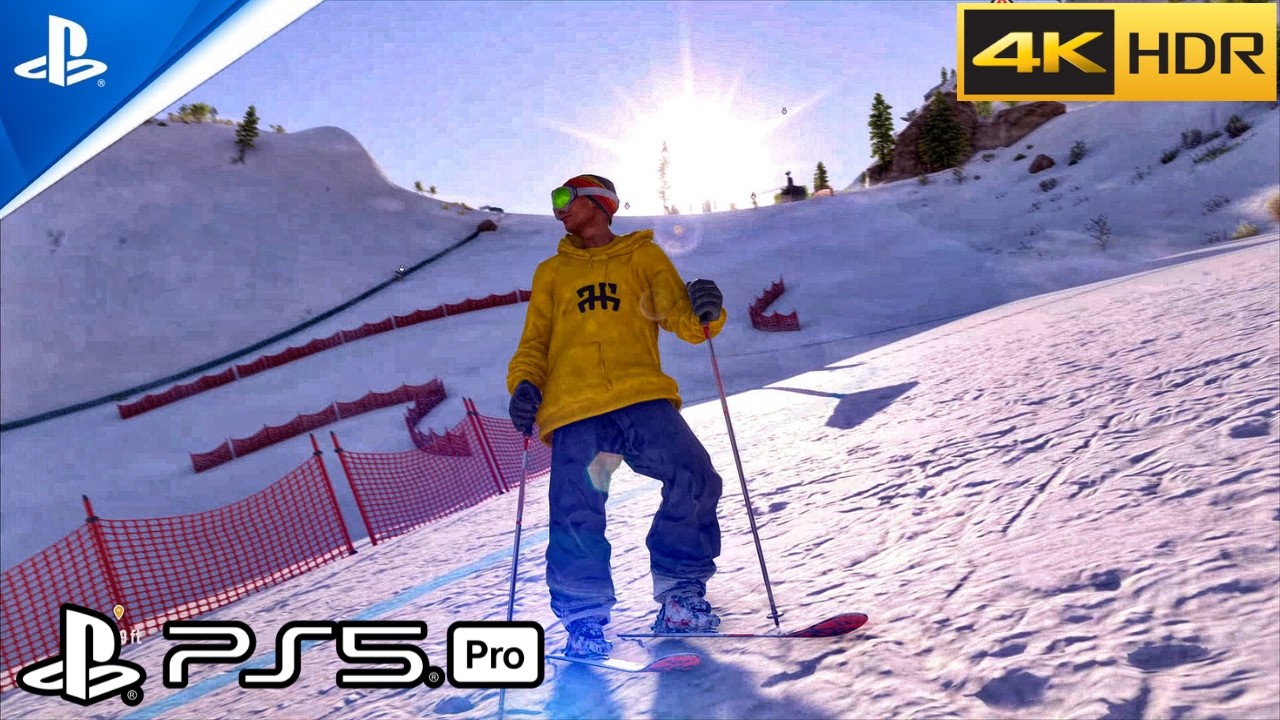 (PS5 Pro) This Winter Sports Game is The Most Underrated Game Ever [4K 60FPS HDR] Riders Republic