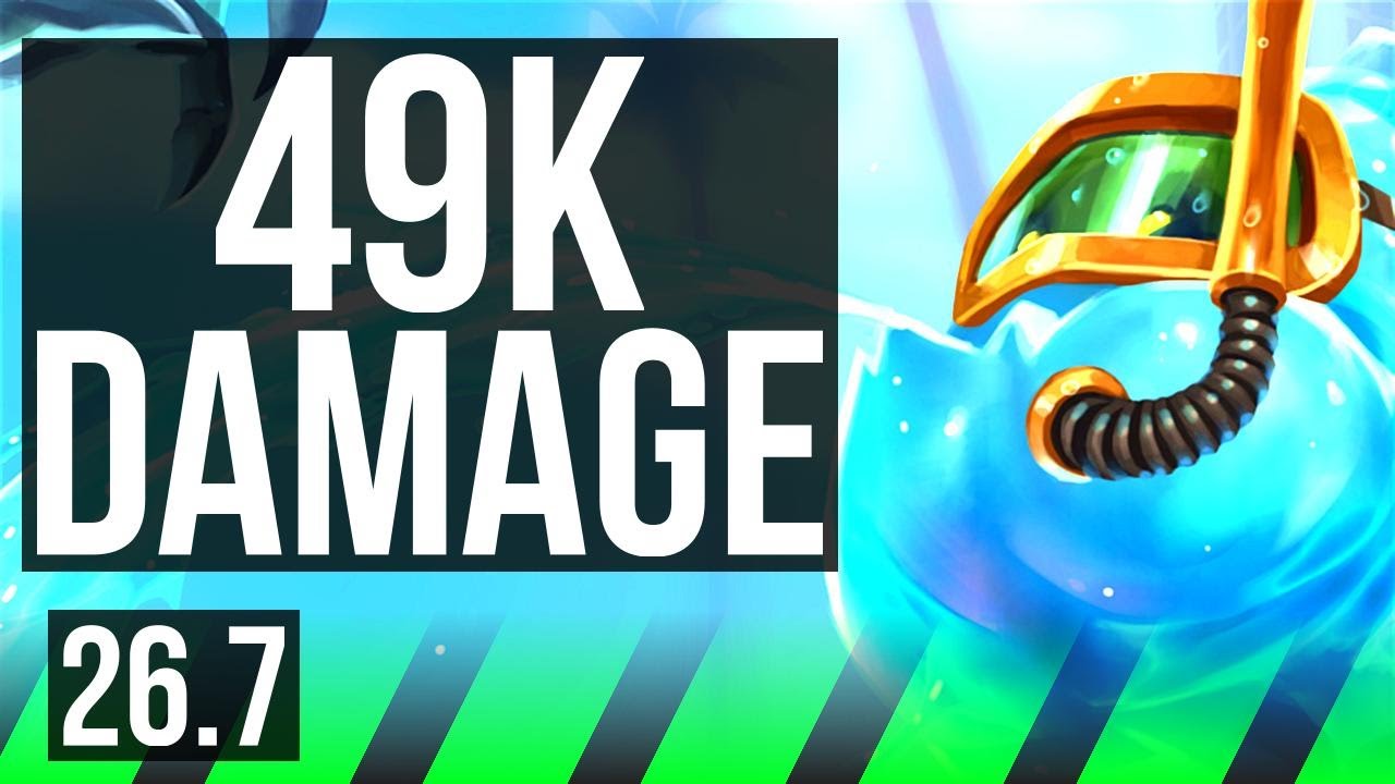 ZAC vs JAX (JGL) | Good KDA: 19/1/15, 49K damage | EUNE Master | 26.7