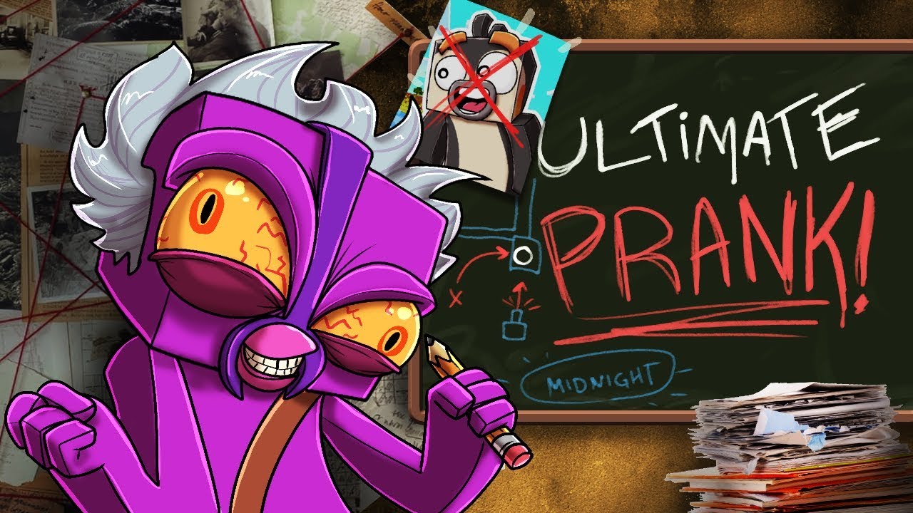 Pulling Off Ultimate Prank on My Friends! (Scramble Craft)