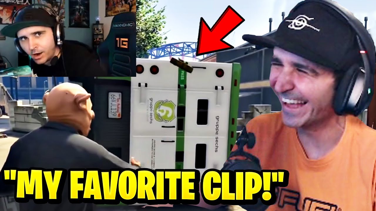 Summit1g Reacts to HILARIOUS GTA Clip & CDNThe3rd Rating His Roundhouse Kick!