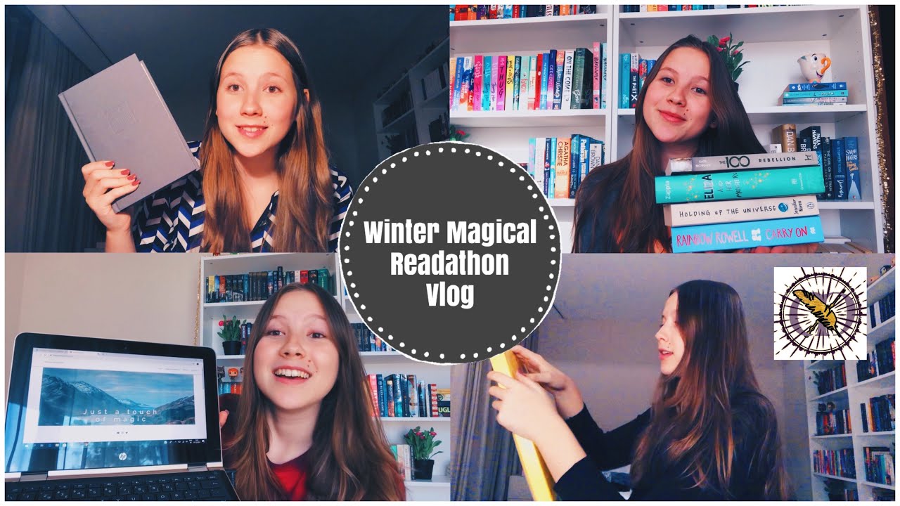Chapter 1 | Winter Magical Readathon Vlog