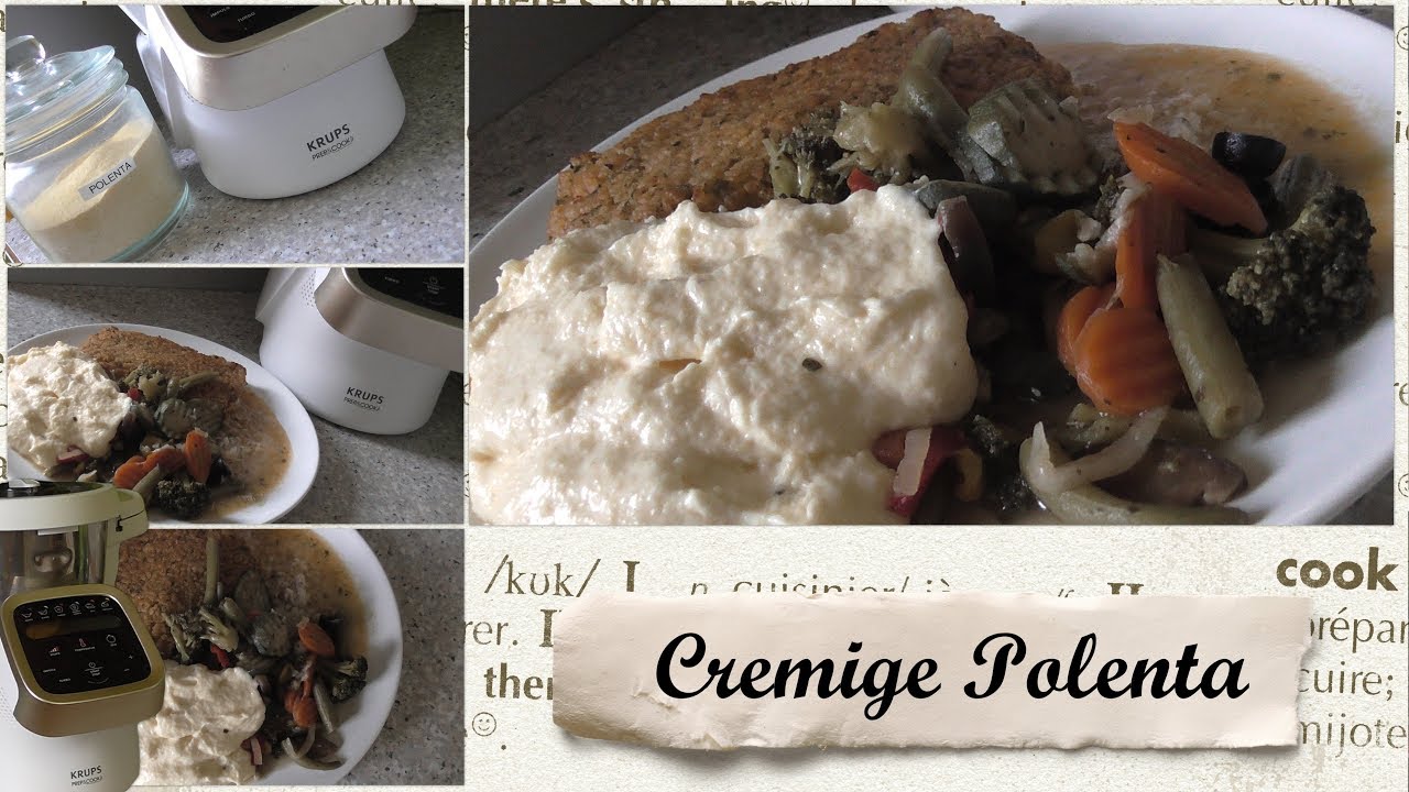 cremiges Polenta / Maisgrie&szlig; * KRUPS Prep & Cook