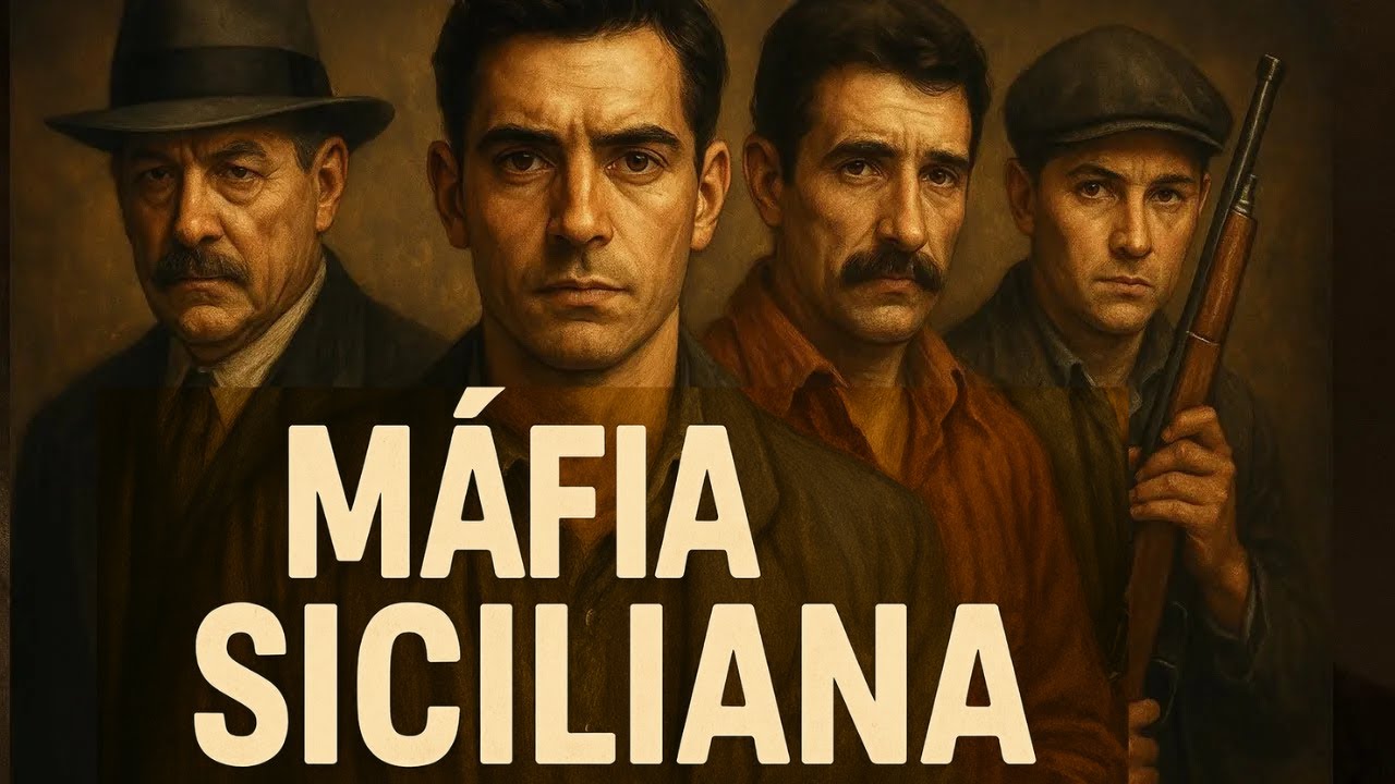 Assim Nasceu a Máfia Siciliana: História Proibida