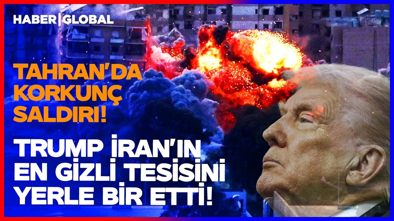 TONLARCA BOMBA! TAHRAN YERLE BİR OLDU! ABD İran'ın En Gizli Üssünü Havaya Uçurdu!
