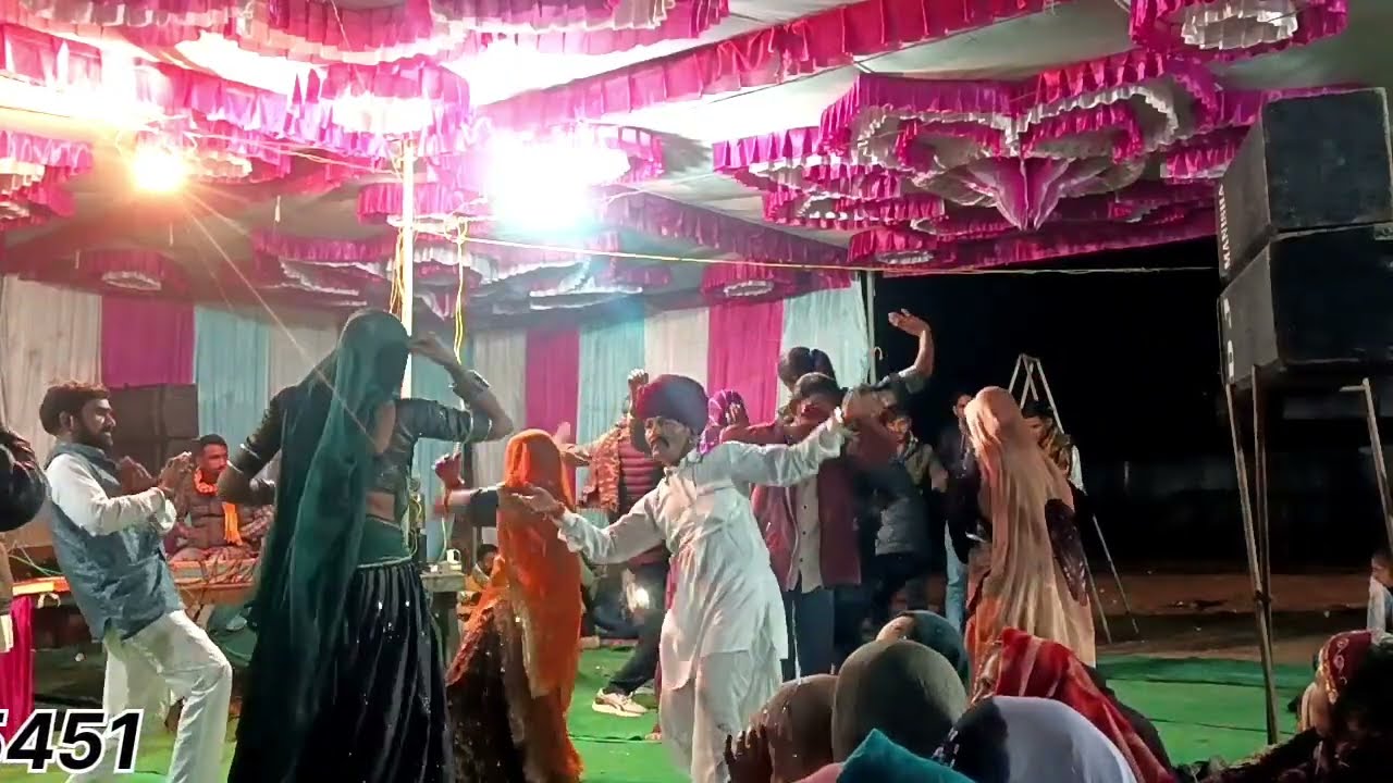 सिंगर मोरपाल जी गुर्जर जजावर #✔️ सुहरी गांव की गुजरी ने डांस