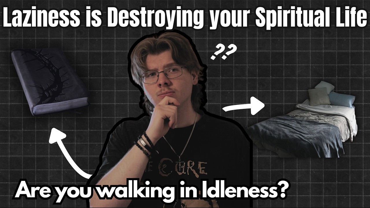 Laziness in your Walk with God