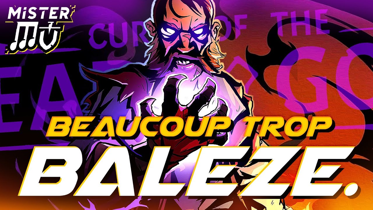 BEAUCOUP TROP BALÈZE | Curse of The Dead Gods