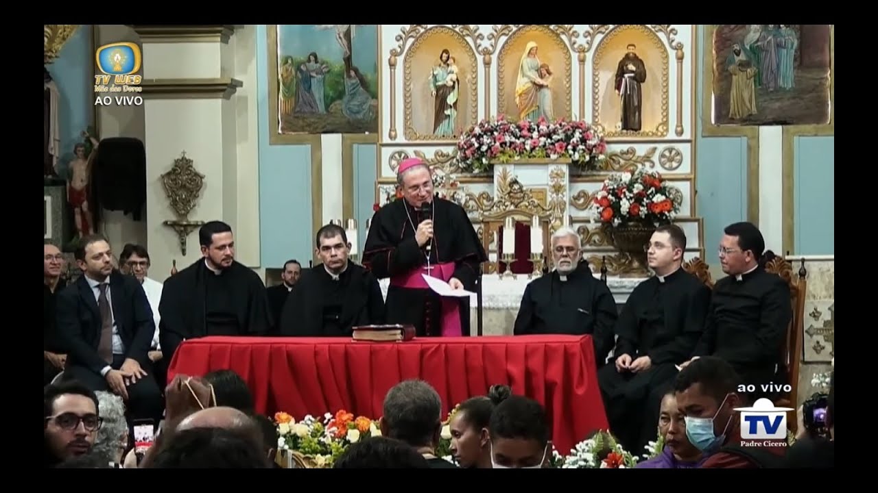 Abertura de Beatificação do Padre Cícero