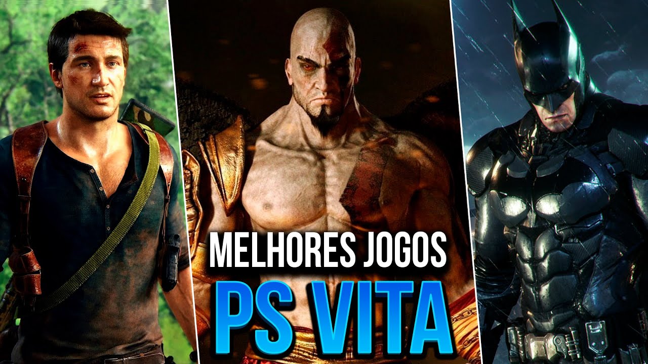 🥇OS 50 MELHORES JOGOS DO PS VITA (ATUALIZADO)