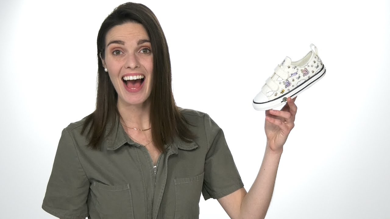 Converse Kids Chuck Taylor&reg; All Star&reg; 2V Camp - Ox (Infant/Toddler) SKU: 9364944