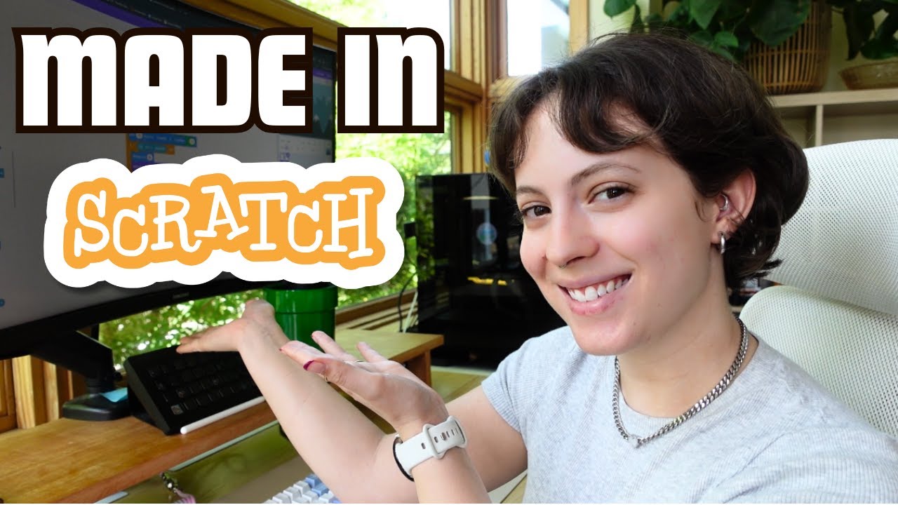 Я создал игру на Scratch за 13 часов!