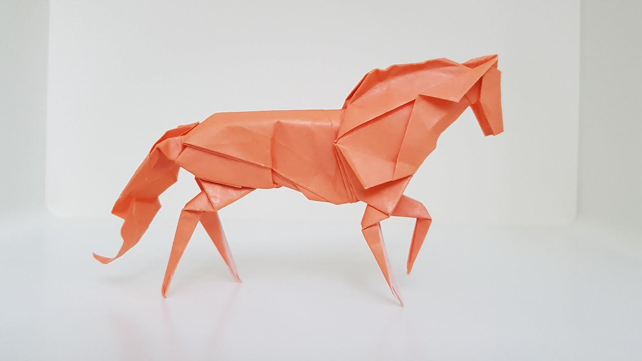 Origami Horse Tutorial (J. Anibal Voyer)