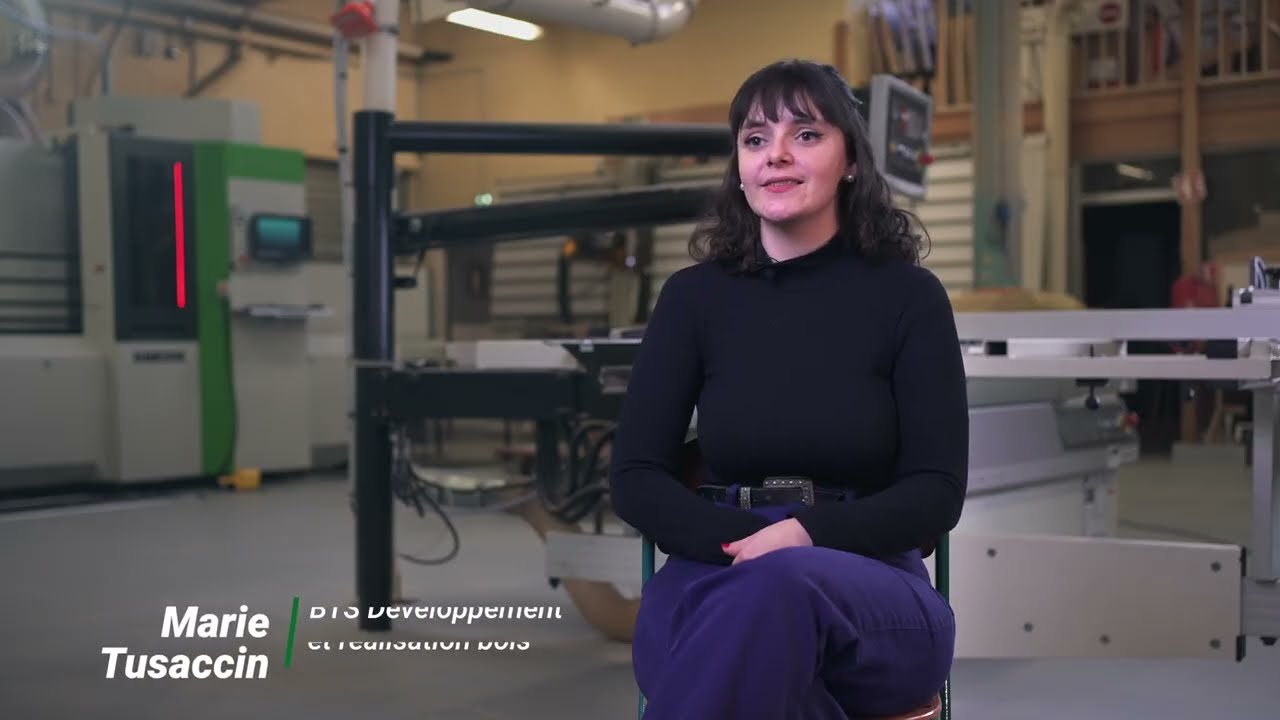 🌳🪵🏗️ Vivre le bois ! BTS Développement et réalisation bois (DRB)