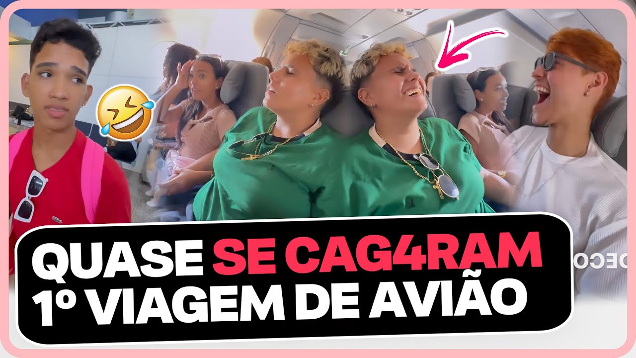 CAUSARAM NO AEROPORTO! MARI E GLEICY FICARAM ASSUSTA QUANDO AO AVIÃO SUBIU  LUELVES NEWS🤣