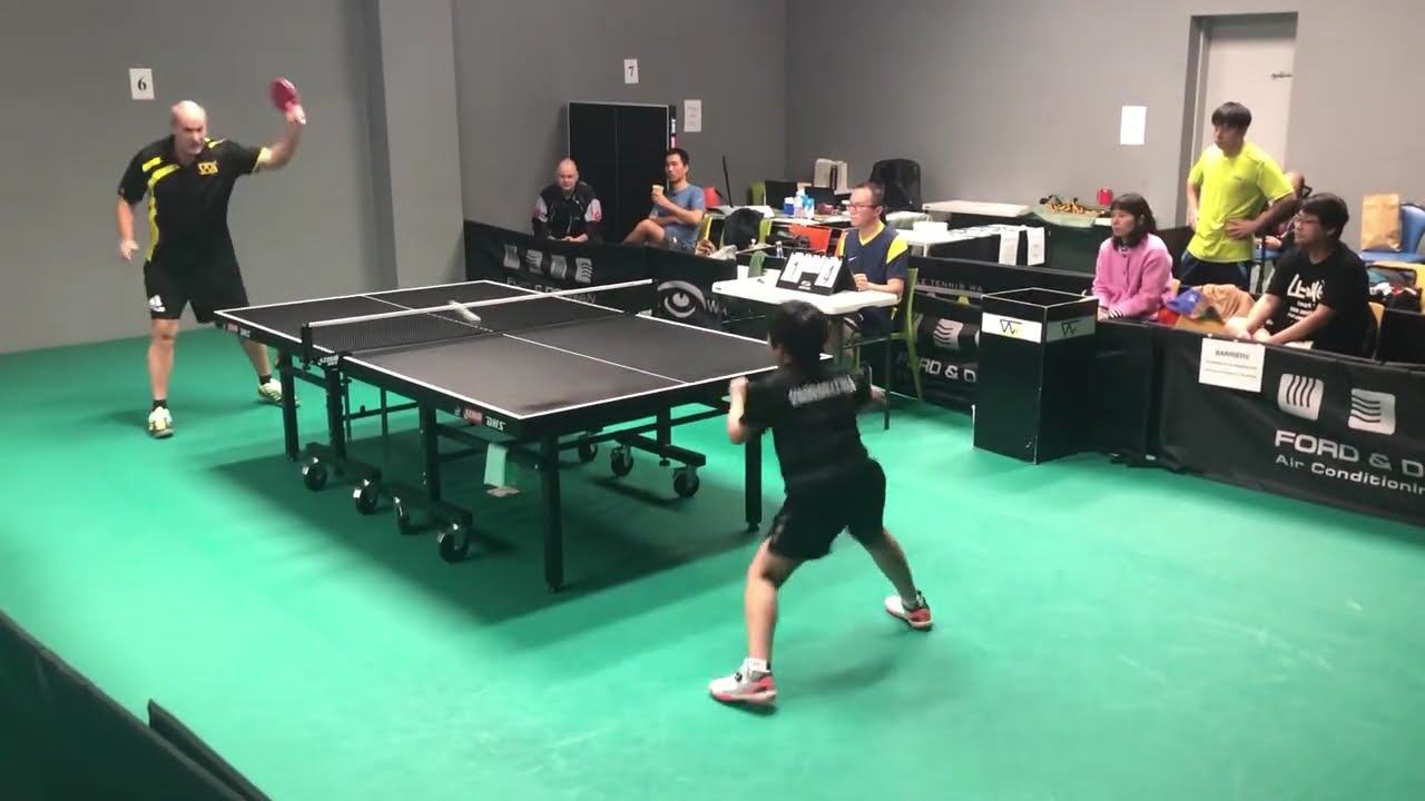 Samuel Shwe Vs Adrian Reeves