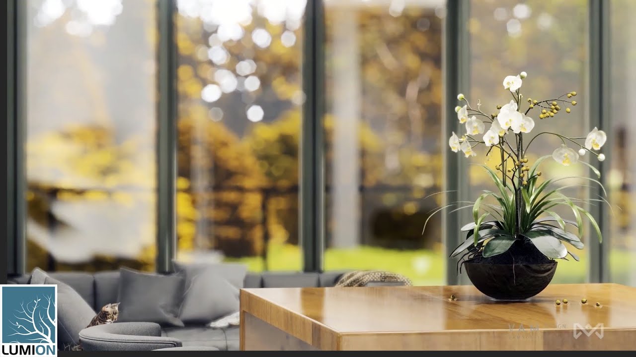 Interior Design by V.A.M | sketchup model and lumion