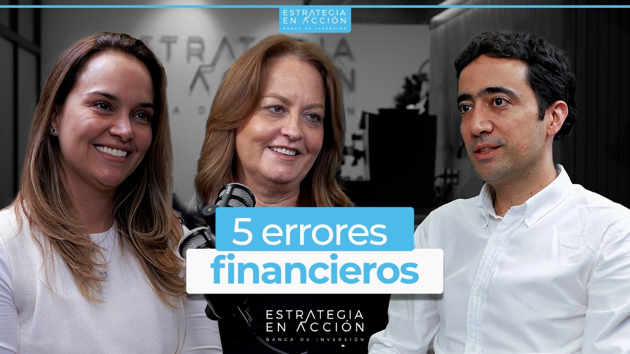 ESTRATEGIA EN ACCIÓN | 5 errores que llevan a una crisis financiera | Socios fundadores