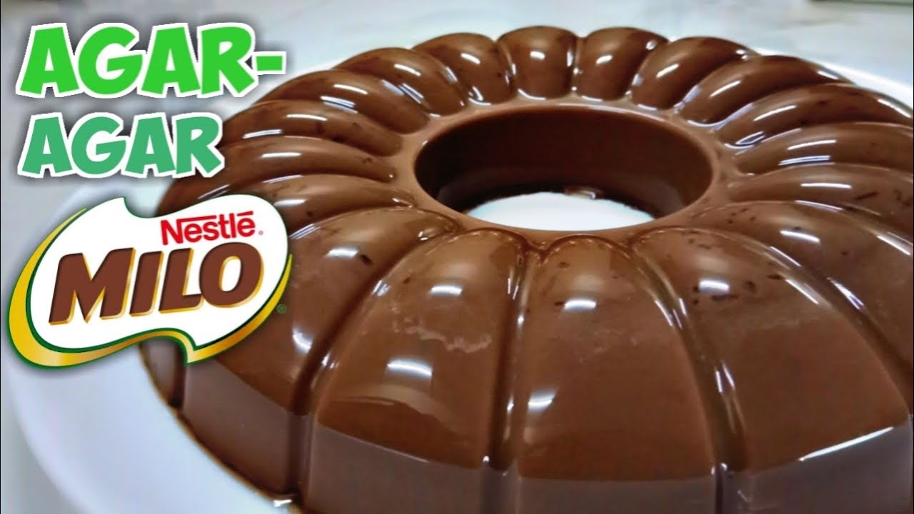 Simple Resepi Agar-agar Milo