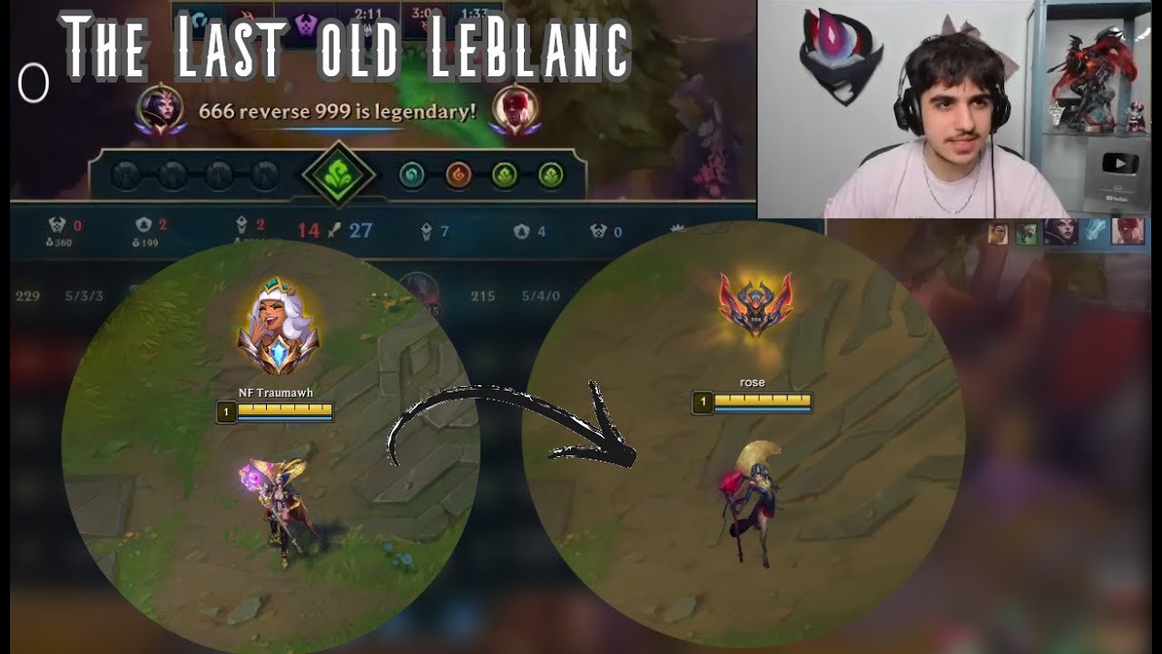 The Last old LeBlanc Video ft. Naayil