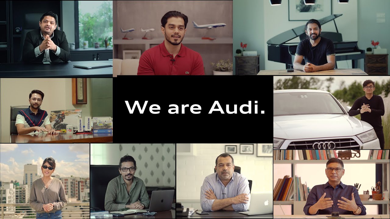 #weareaudi