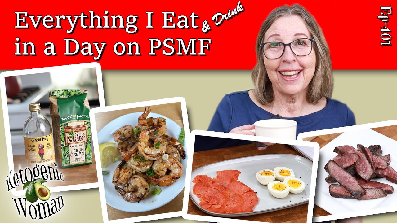 What I Eat and Drink in a Day on PSMF | Meals Ideas with Full Macros