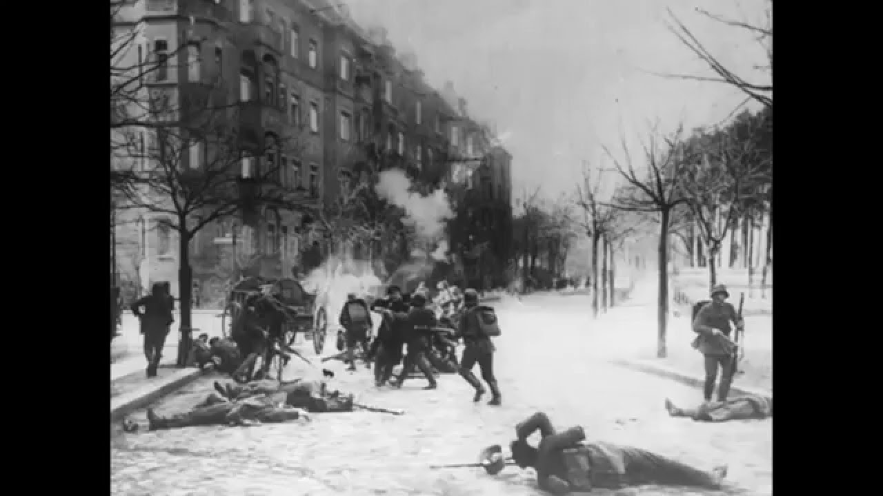 De Republiek van Weimar (1919 -1933)
