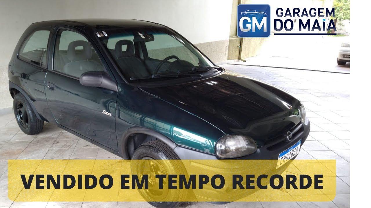 GM Corsa Super 96/97 1.0 MPFi foi vendido em 12 horas - #Ep07