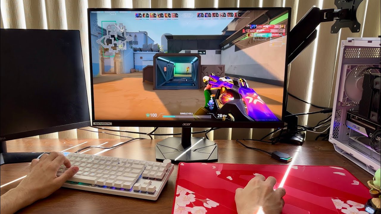 Monitor QUAD HD e 320hz o Melhor dos dois Mundos - Acer Nitro Kg271u