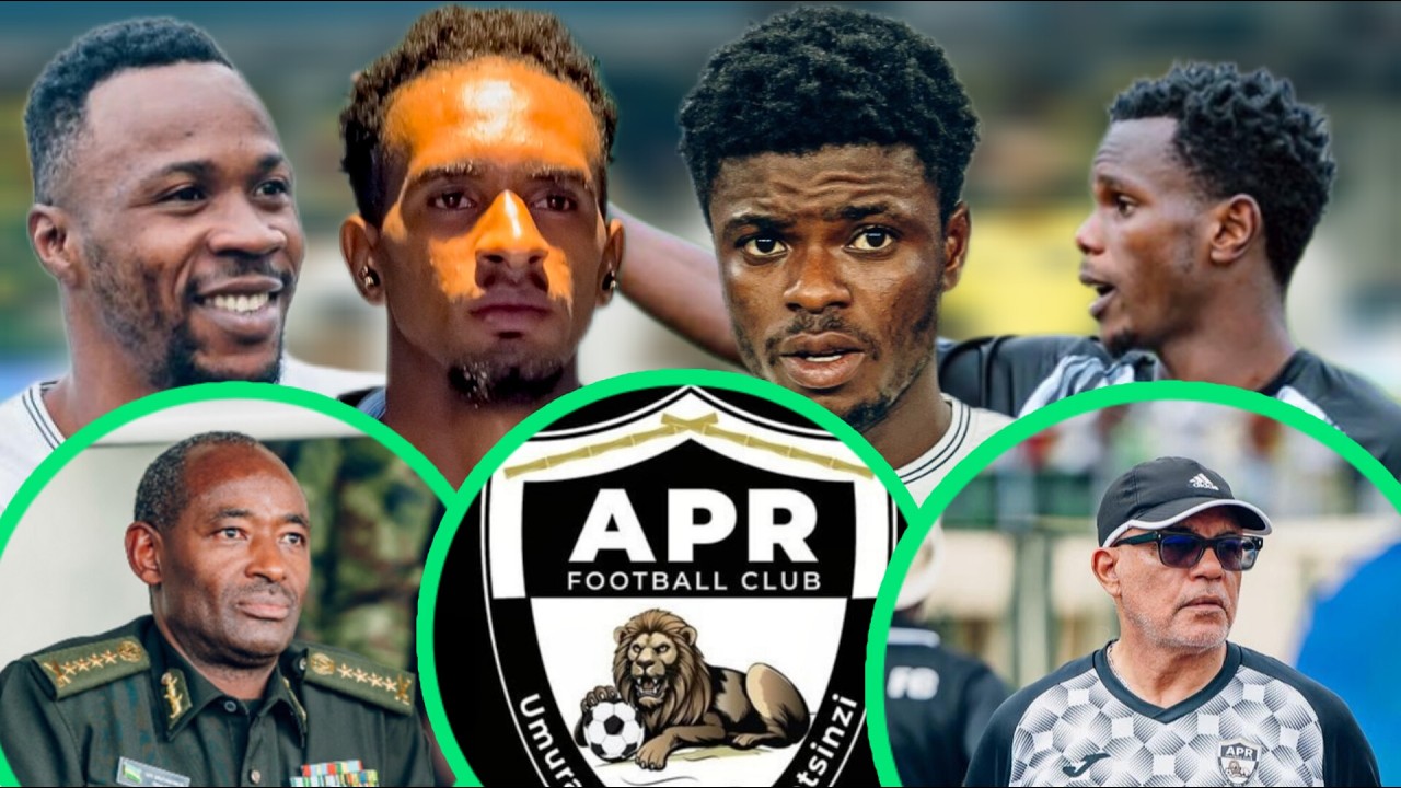 INKURU MBI MURI APR FC NYUMA YO KUNGANYA NA MARINES - UPDATES KU MVUNE YA CLEMENT! ANDI MAKURU YOSE!