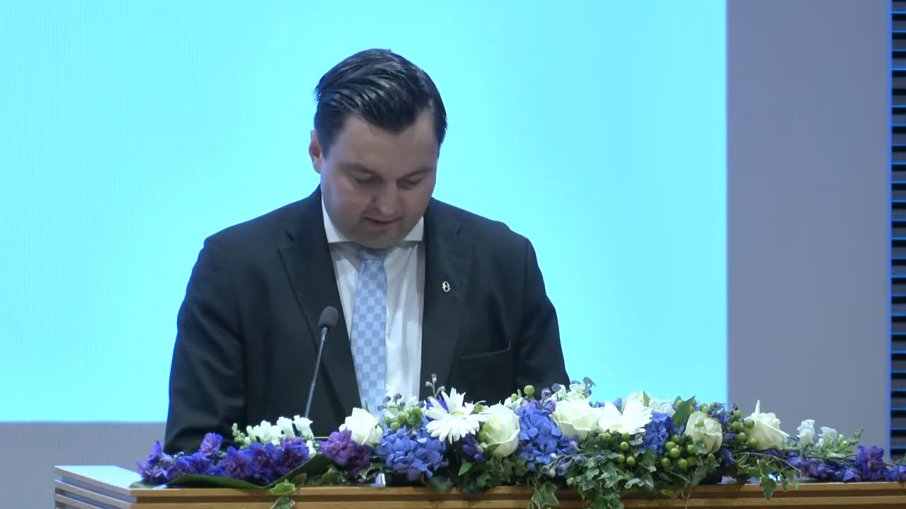 Eurooppa- ja omistajaohjausministeri Joakim Strandin puheenvuoro suurlähettiläskokouksessa 2025