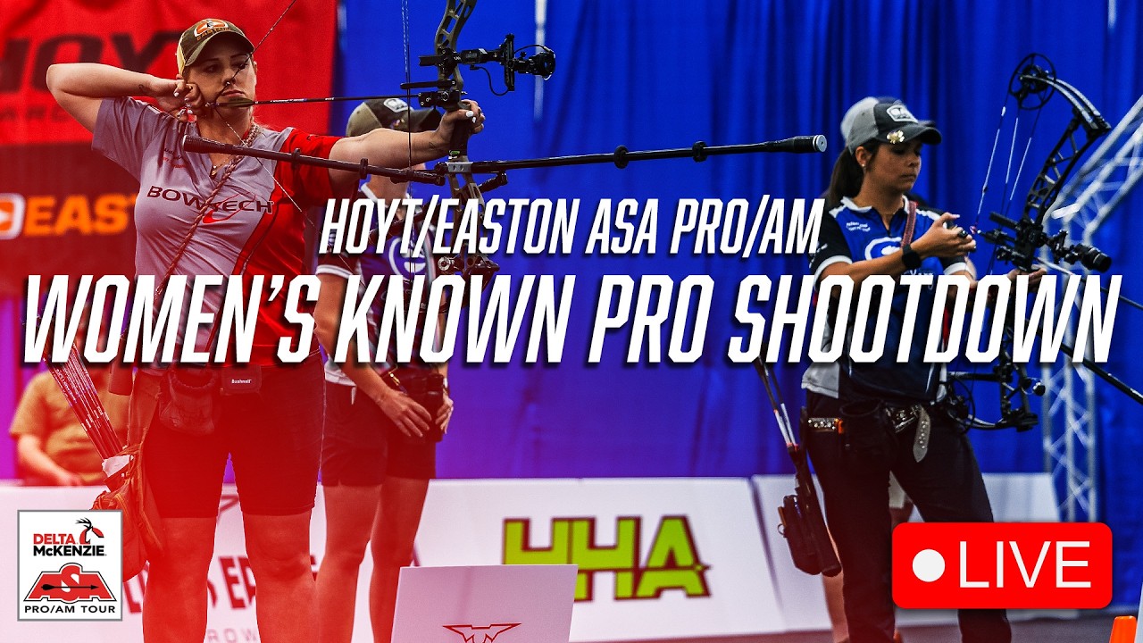 Women's Known Pro SHOOTDOWN | 2026 Hoyt/Easton Pro/Am, Foley, Ala.