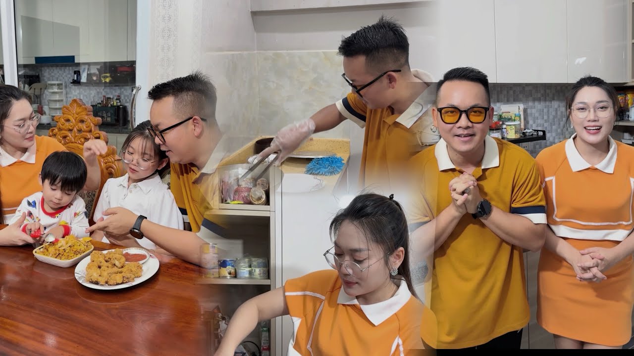 ពូនិត​ និងអុីកា​ ប្រកួតគ្នាធ្វេីម្ហូបអោយអ៊ែលលីសដាក់ពិន្ទុ