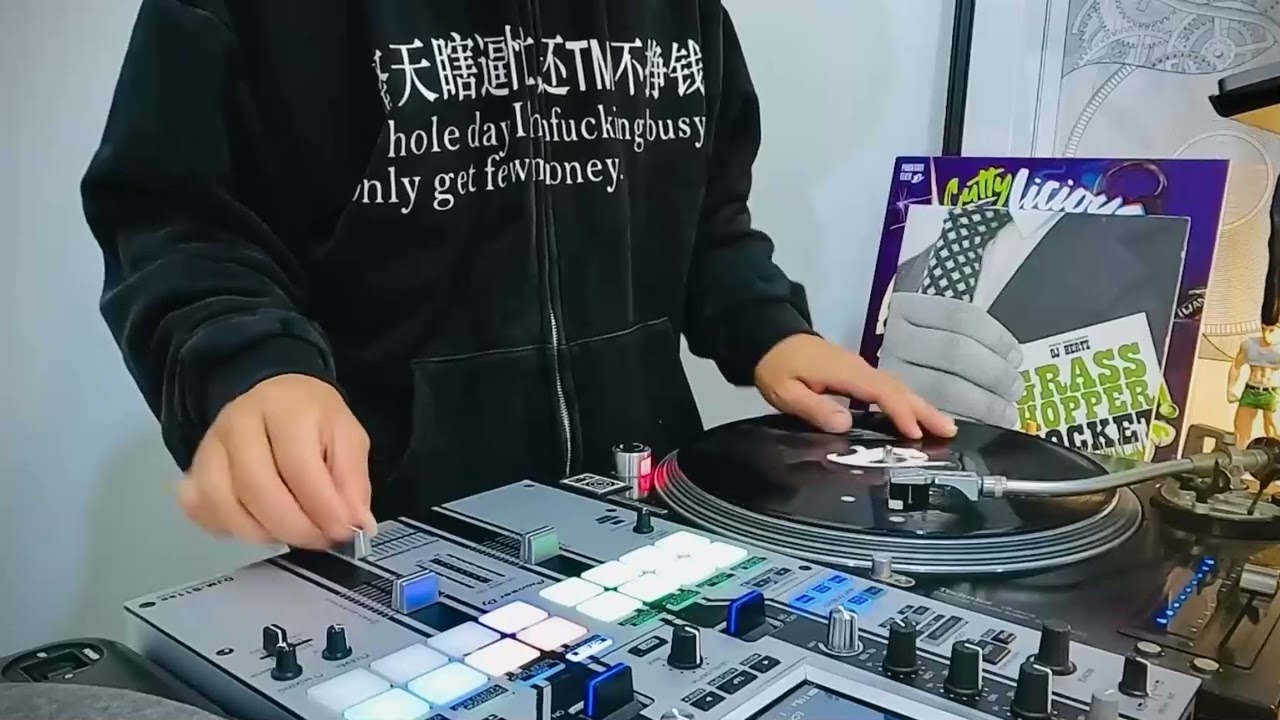 Jacal 🇹🇼 Taiwan IDA 2025 Online Scratch Battle powered by AlphaTheta Second Round