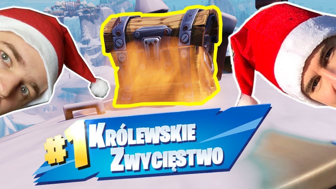 JEDNA SKRZYNKA CHALLENGE! SEZON 7! - FORTNITE (w/ Izak)