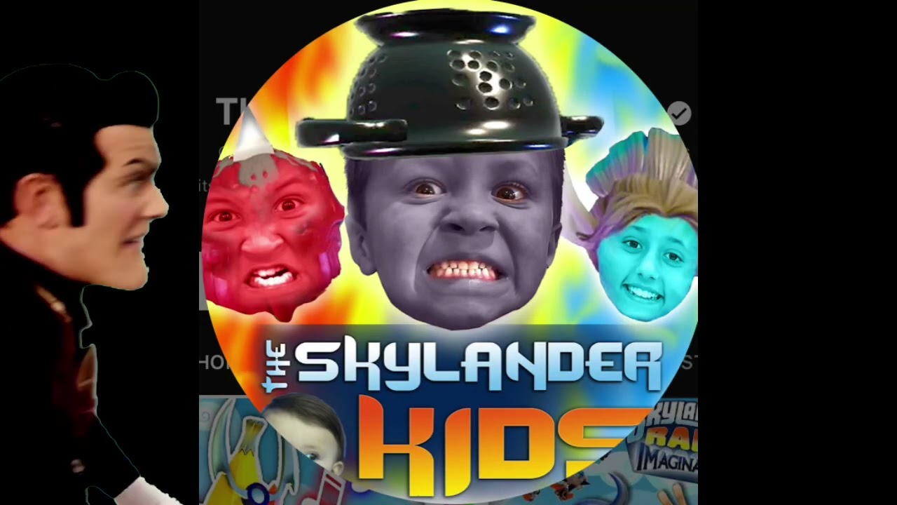 Don’t let your kids watch Skylanders Boy & Girl!