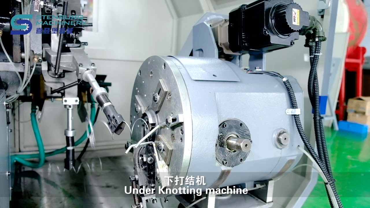 SX-100 High Speed Bonnell Spring Coiling Machine For Mattress
