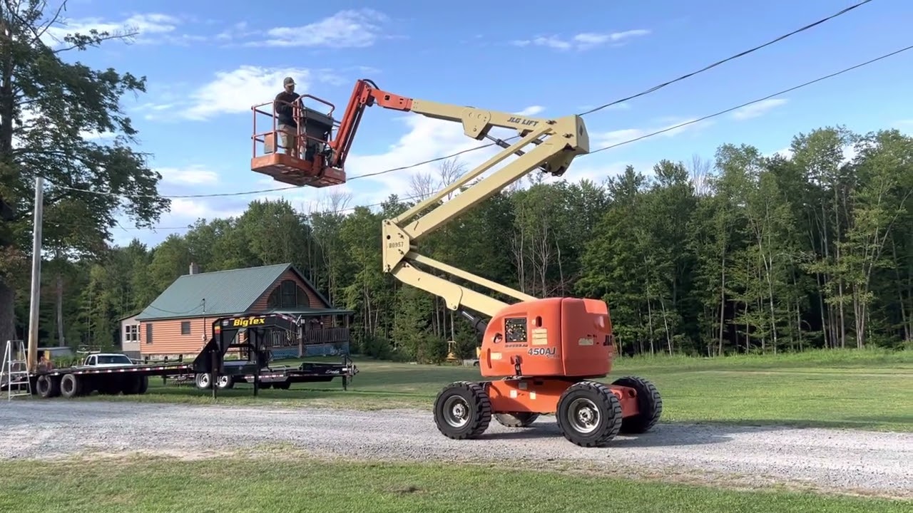 JLG 450AJ Series 2