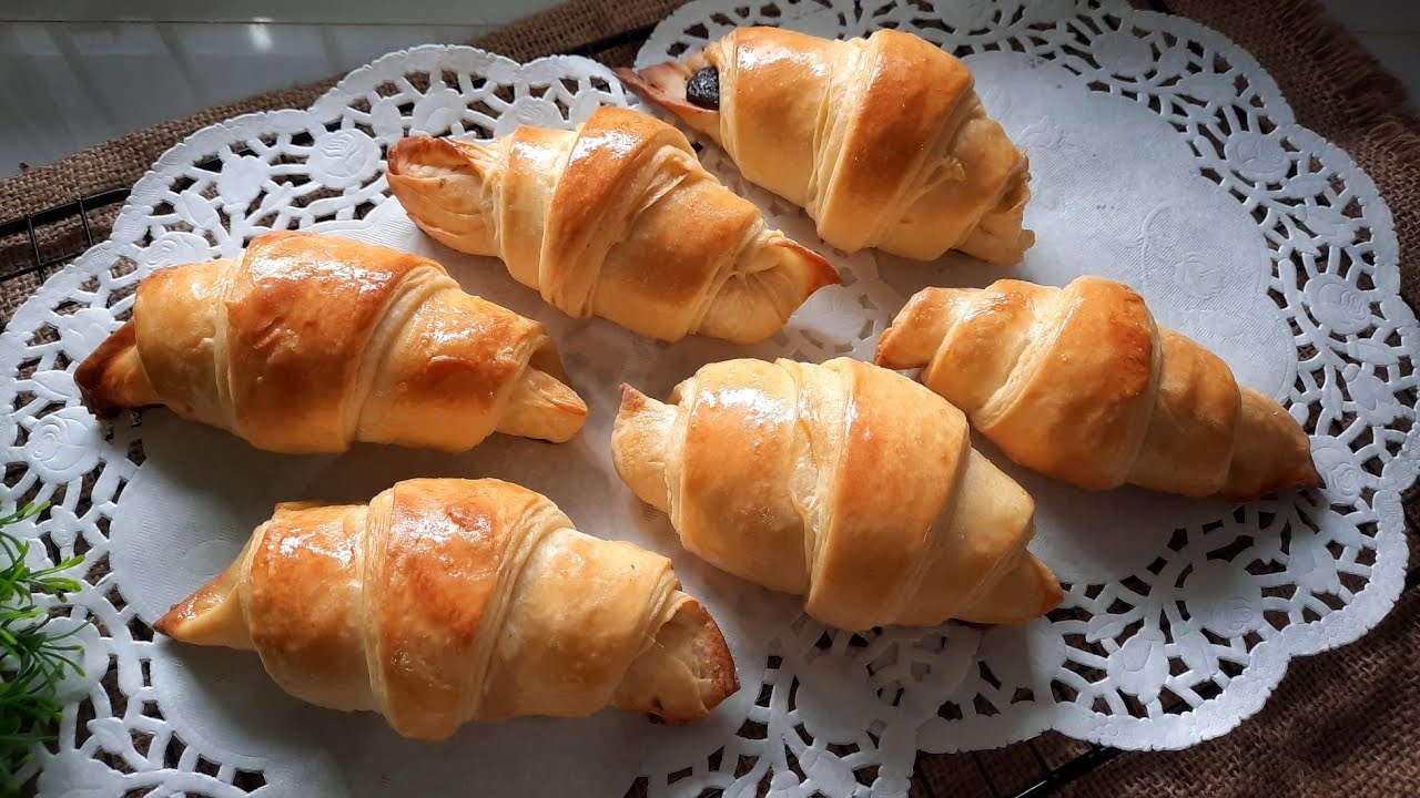 Sempurna untuk sarapan! Lembut dan enak! Ressep Croissant