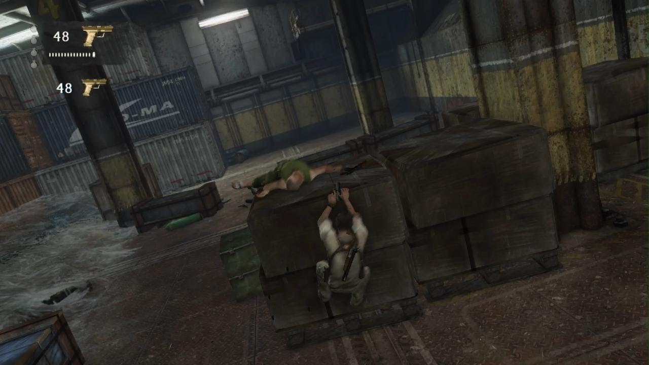 Uncharted 3: DRAKE'S DECEPTION Capitulo 15: Afunde ou Nade (Em Português PT-BR )
